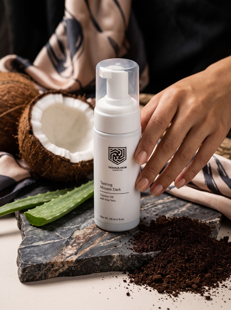 YESHUA Skin Tanning Mousse