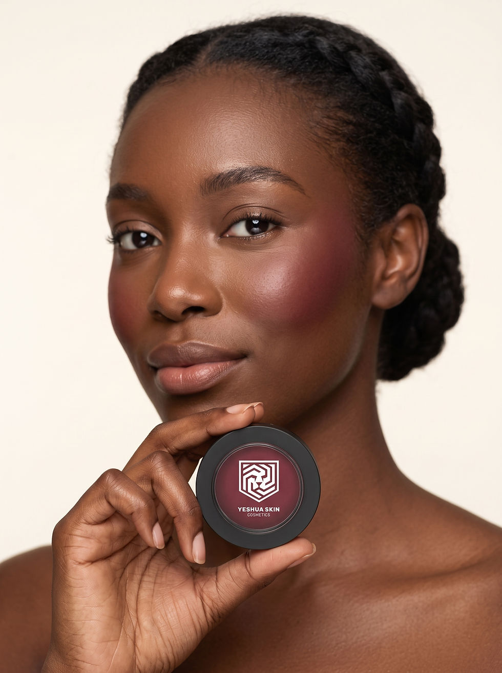 Raspberry Single Pan Blush