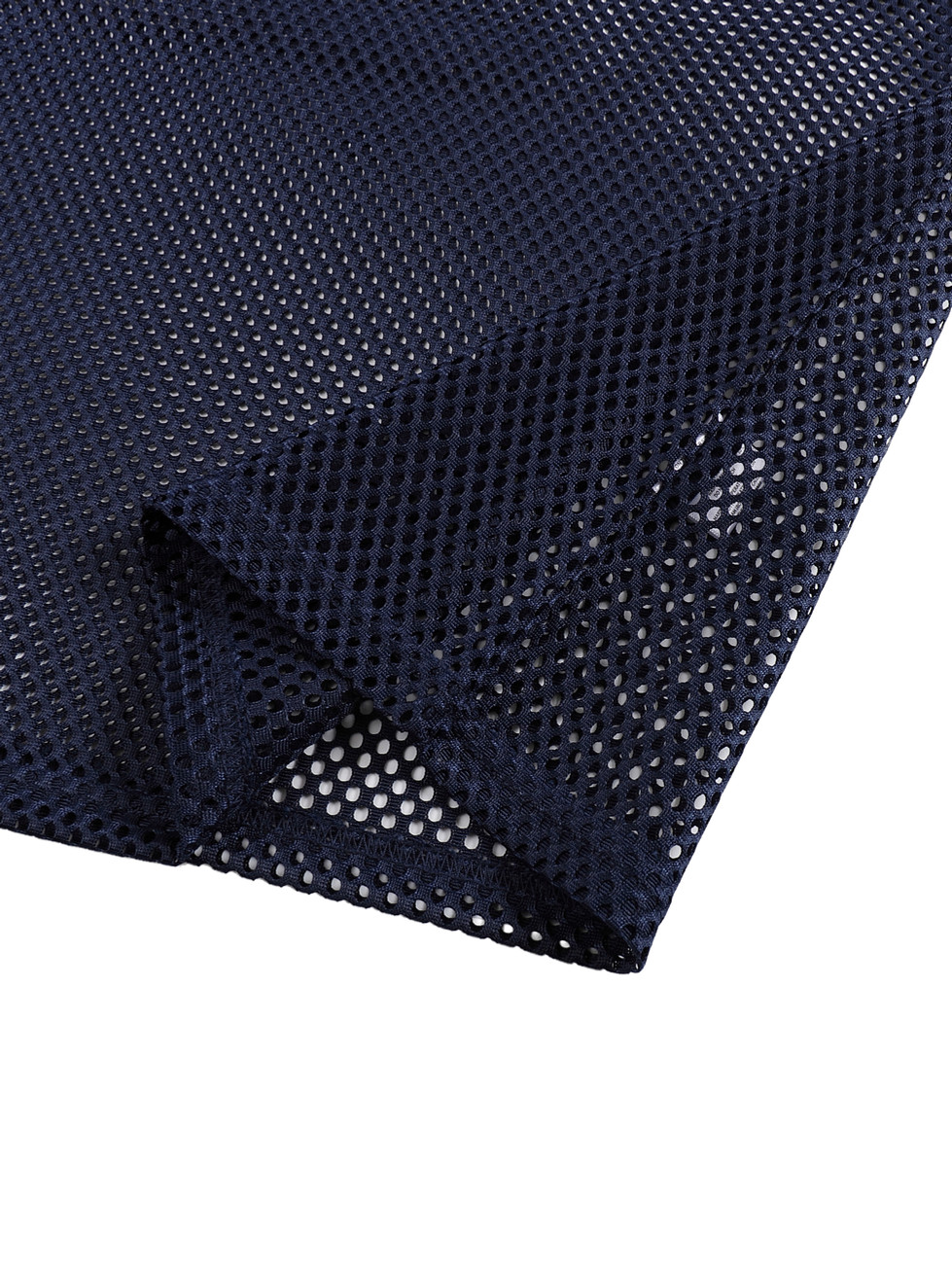 Street Angels/Gritty Soldiers See-through Boxy Net T-Shirt