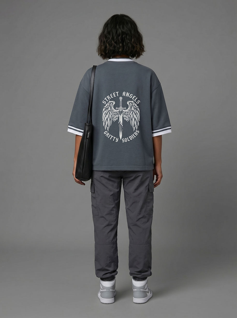 Thumbnail: YESHUA Unisex Boxy Heavyweight Baseball Jersey