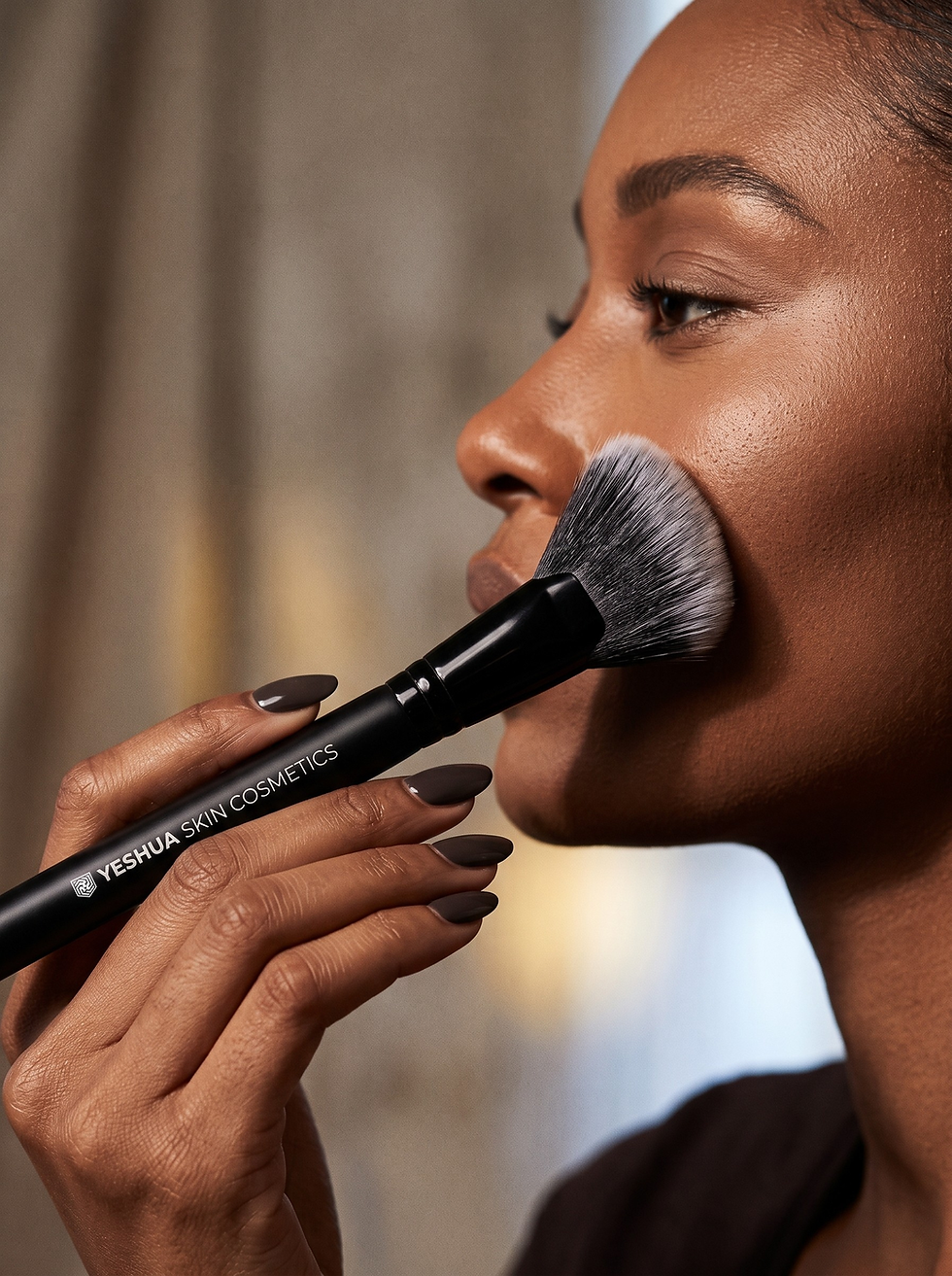 Cheek Fan Brush
