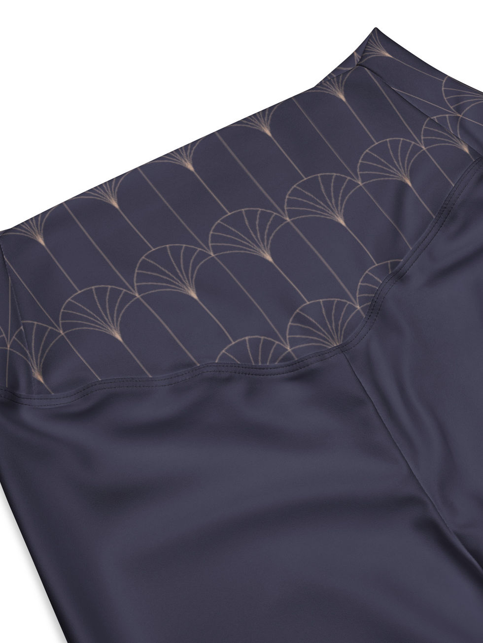 Empire Palms Flare Leggings