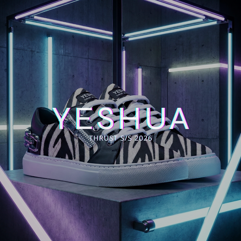 YESHUA THRUST S/S 2026 COLLECTION: A New Era of Streetwear