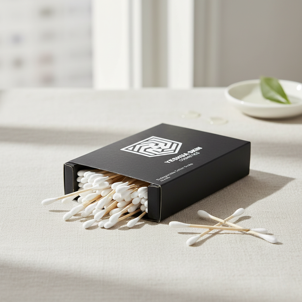 Biodegradable Cotton Swabs