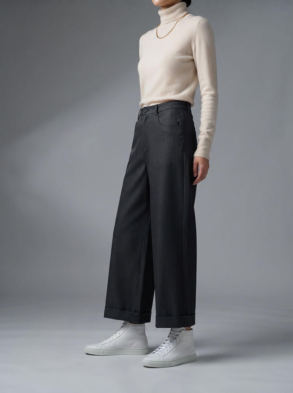YESHUA Women’s Tencel Wide Leg Pants