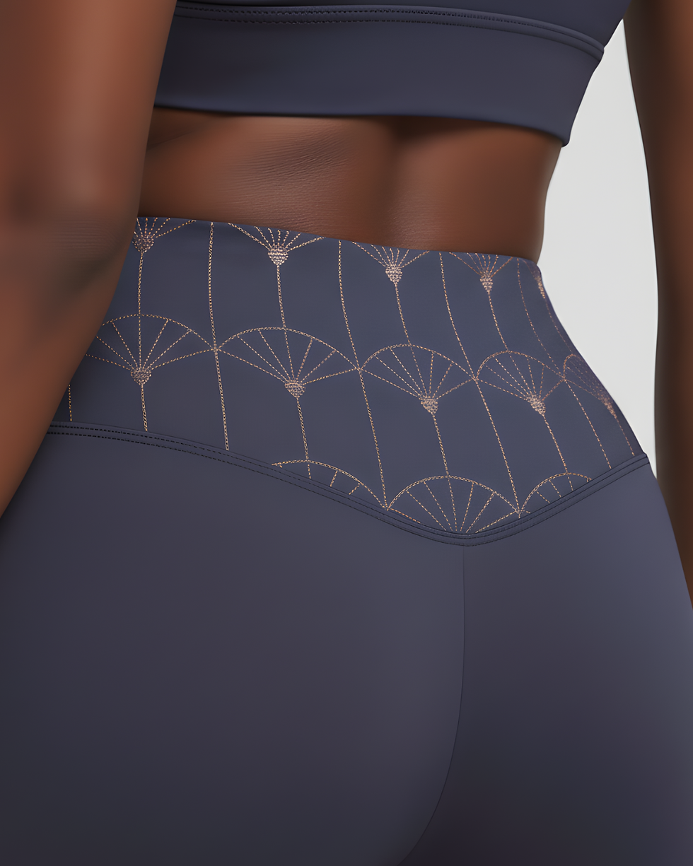 Thumbnail: Empire Palms Flare Leggings
