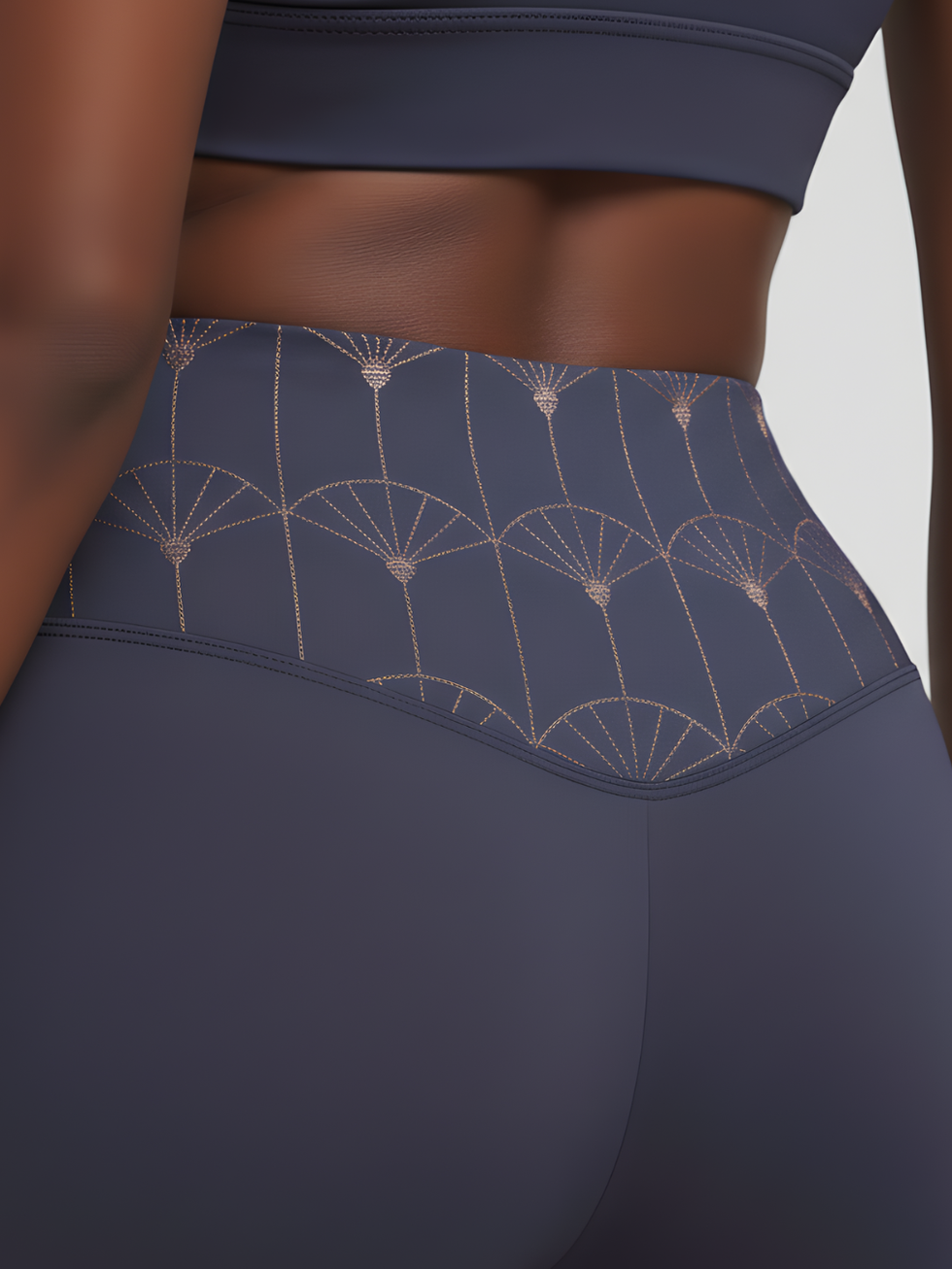 Empire Palms Flare Leggings