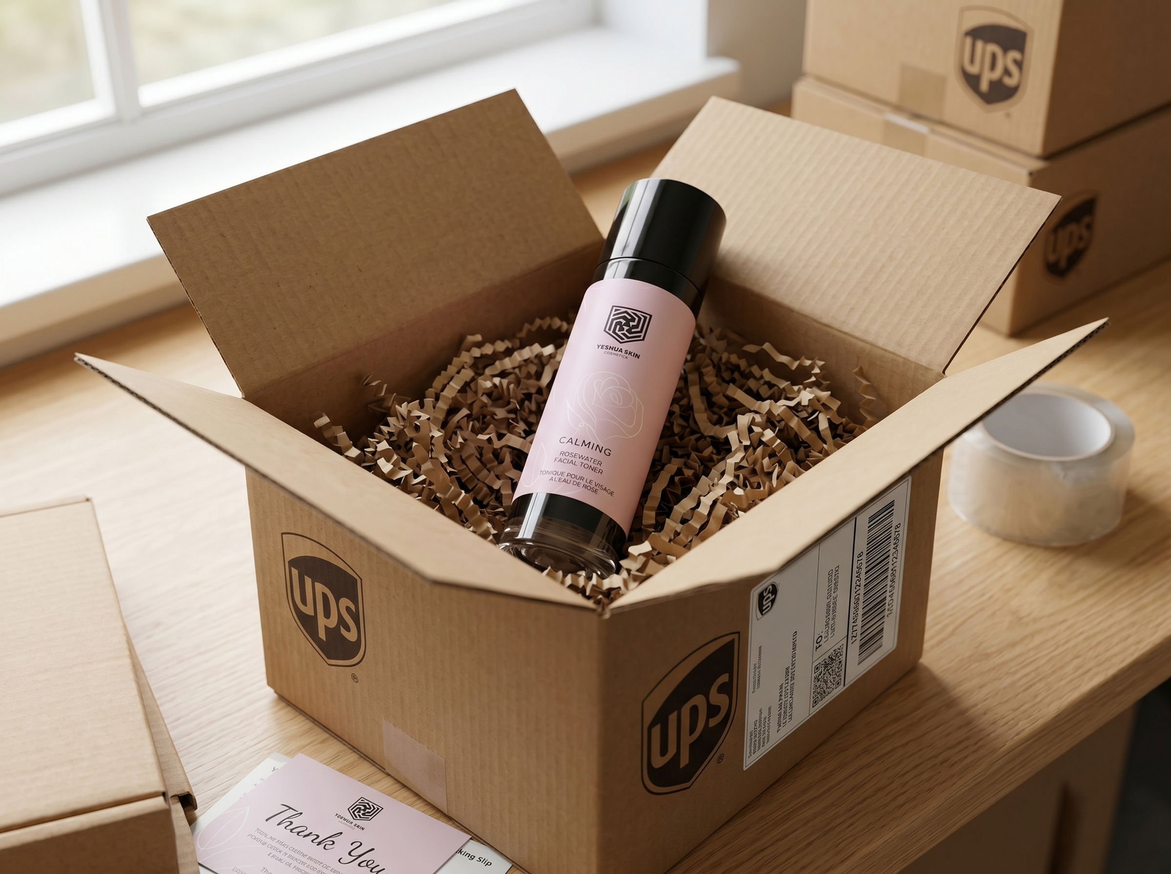 Bulk - CALMING Rosewater Facial Toner