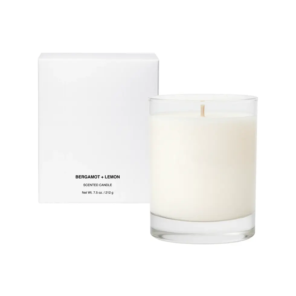Scented Candle - Bergamot + Lemon