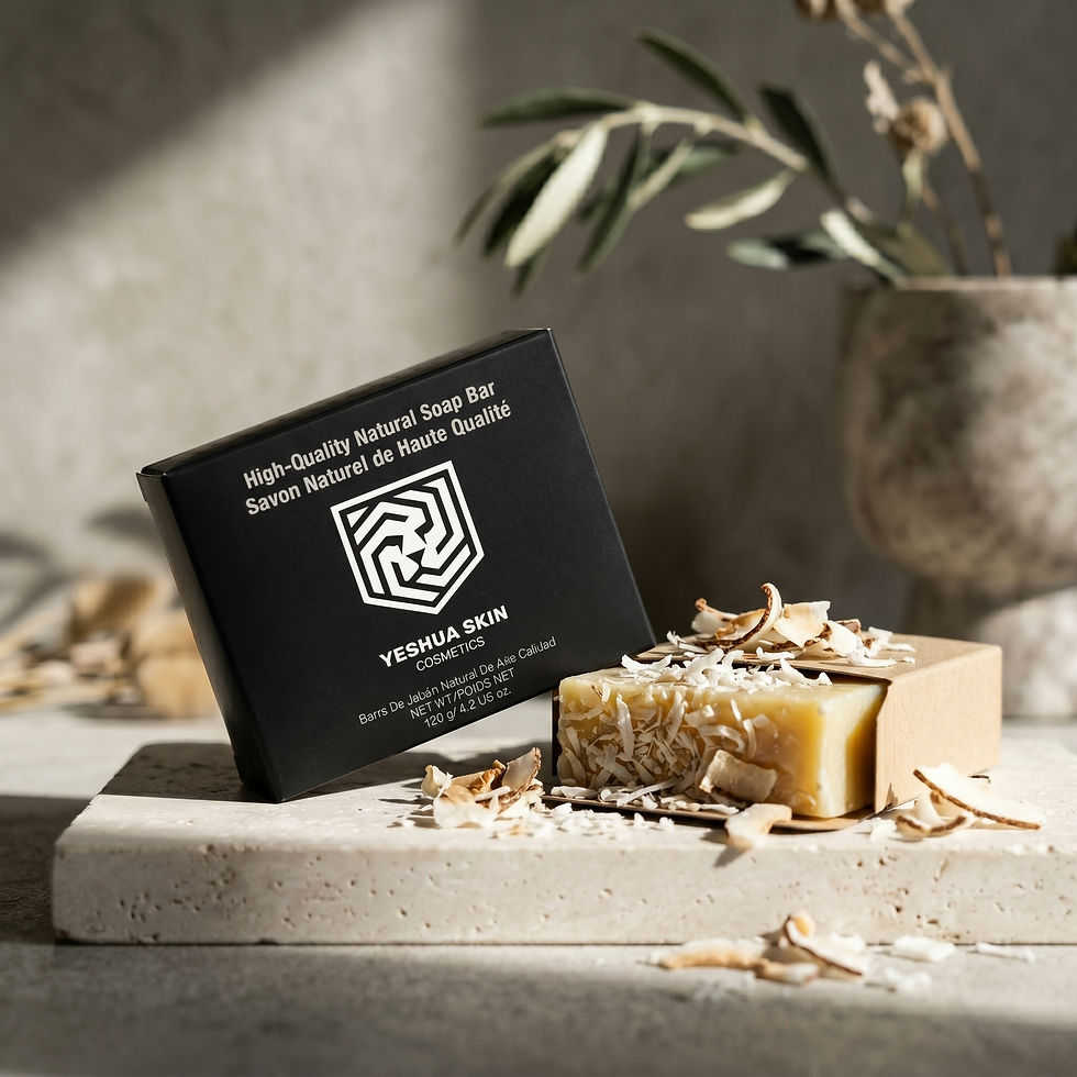 Coconutty Organic Natural Soap