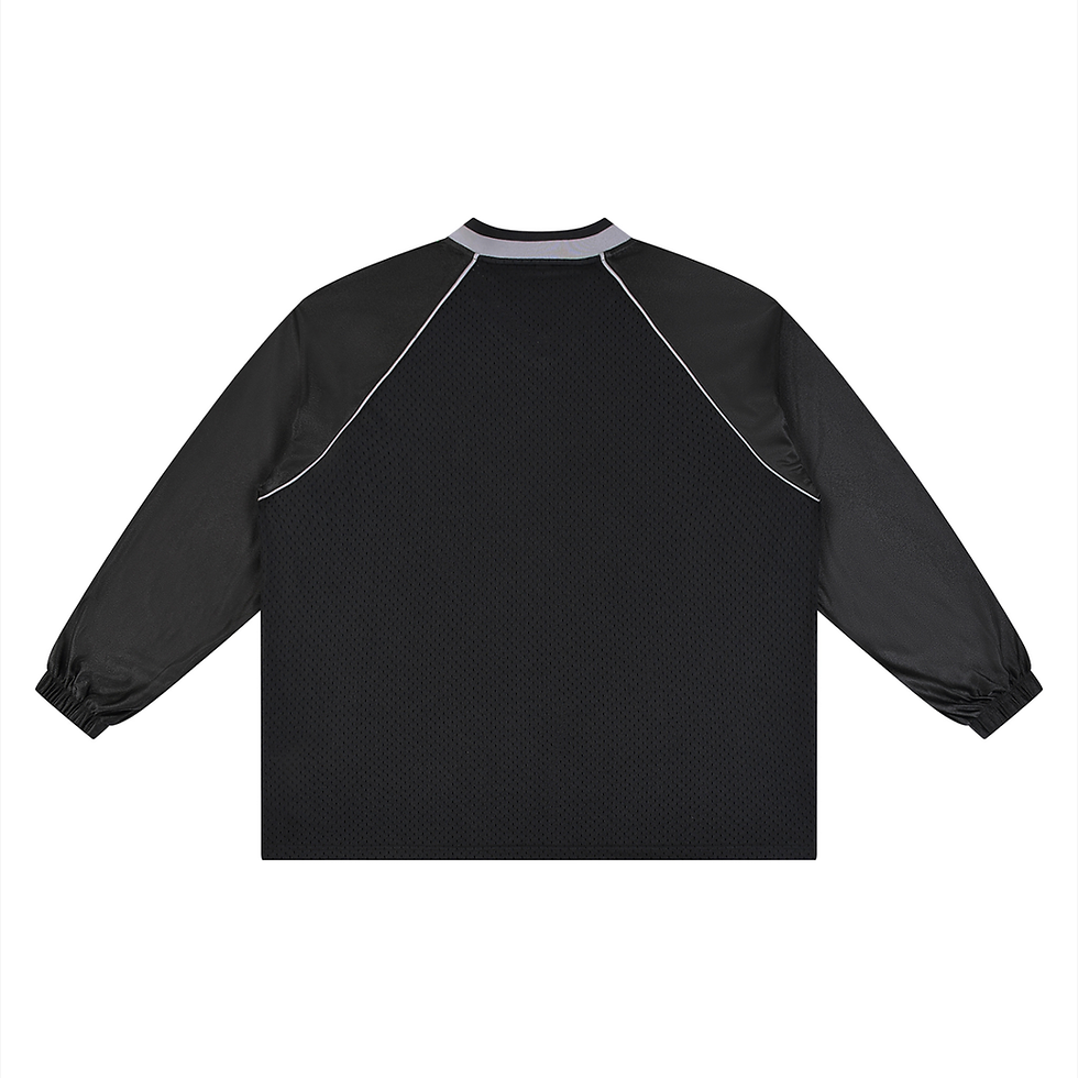Thumbnail: YESHUA Unisex Paneled Long Sleeve Jersey