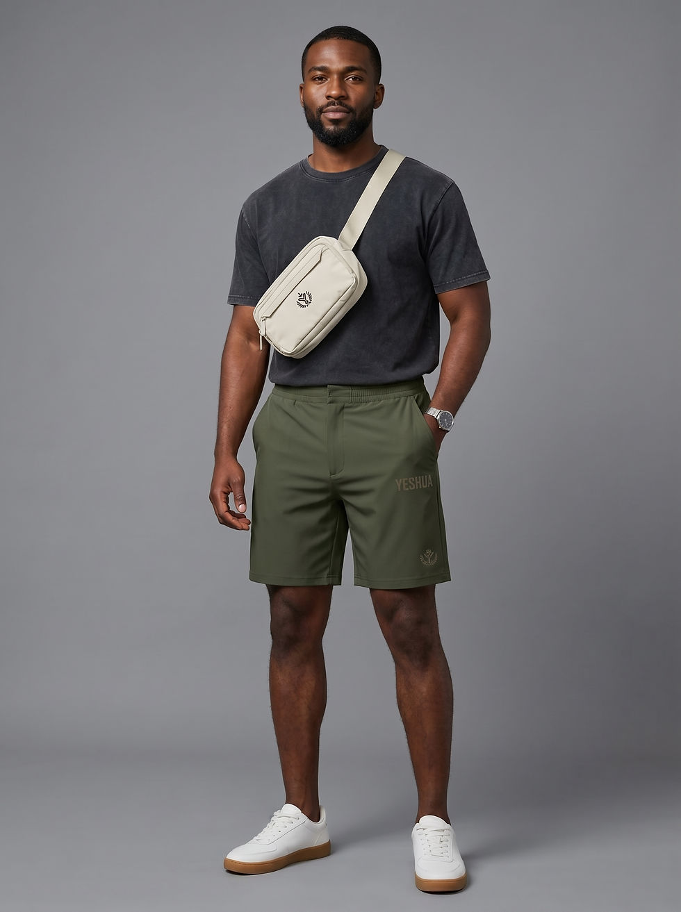YESHUA Urban Crossbody Bag - Style One