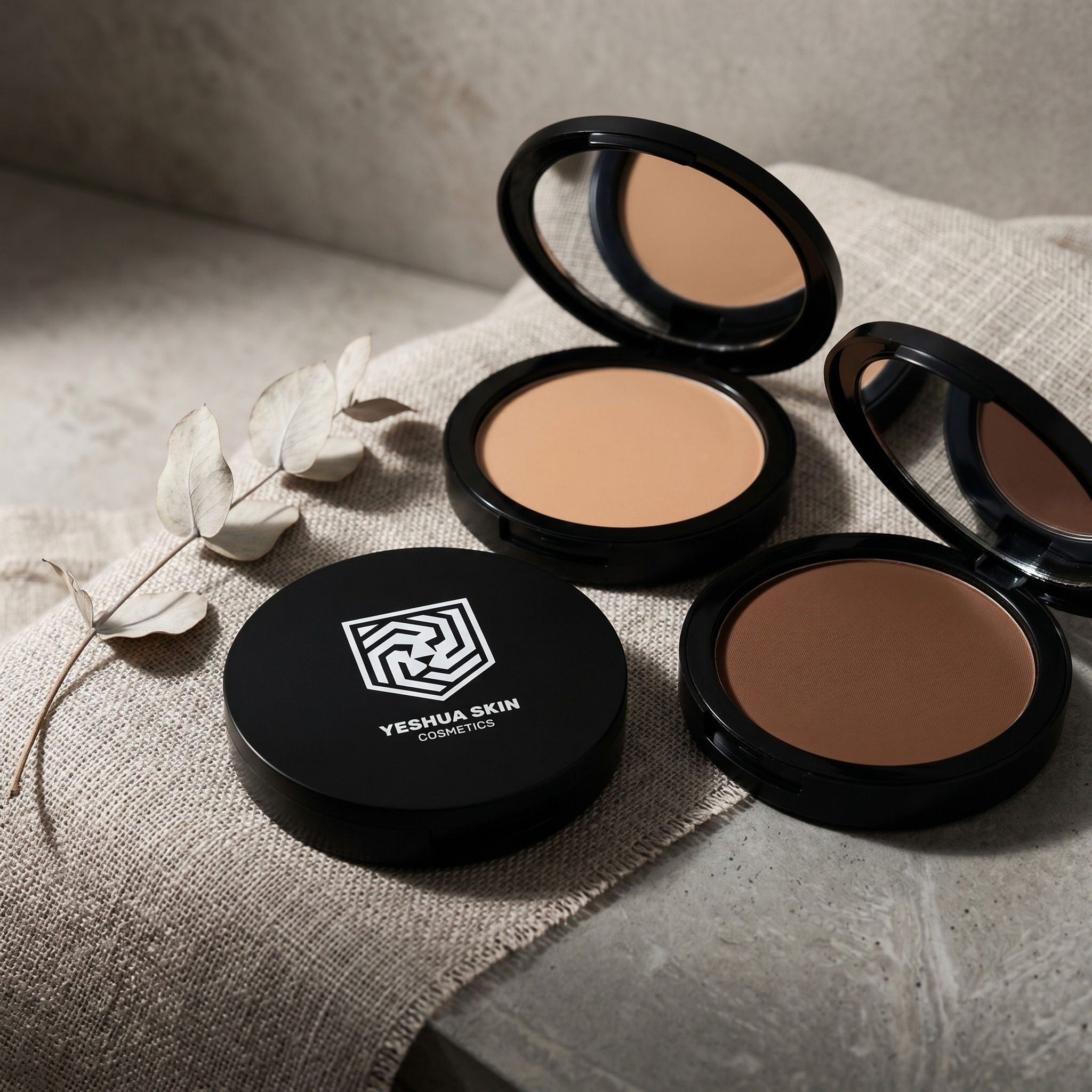 Dual Blend Powder Foundation