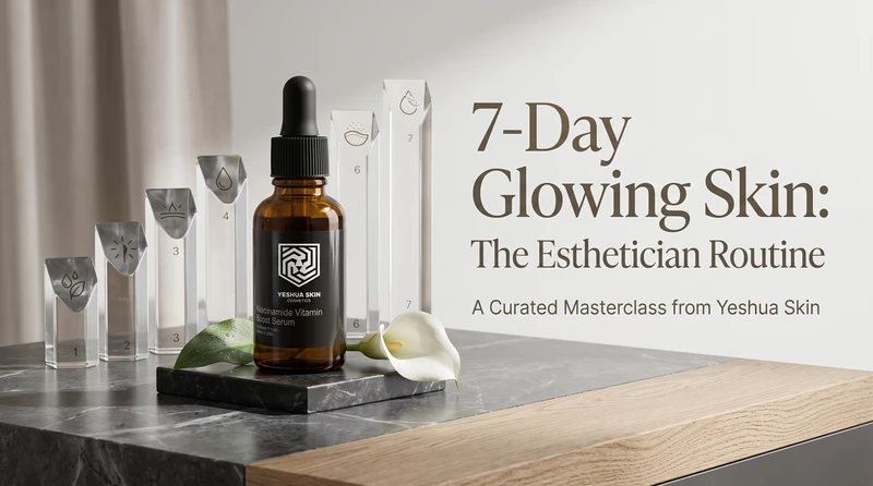 7-Day Glowing Skin: The Esthetician Routine