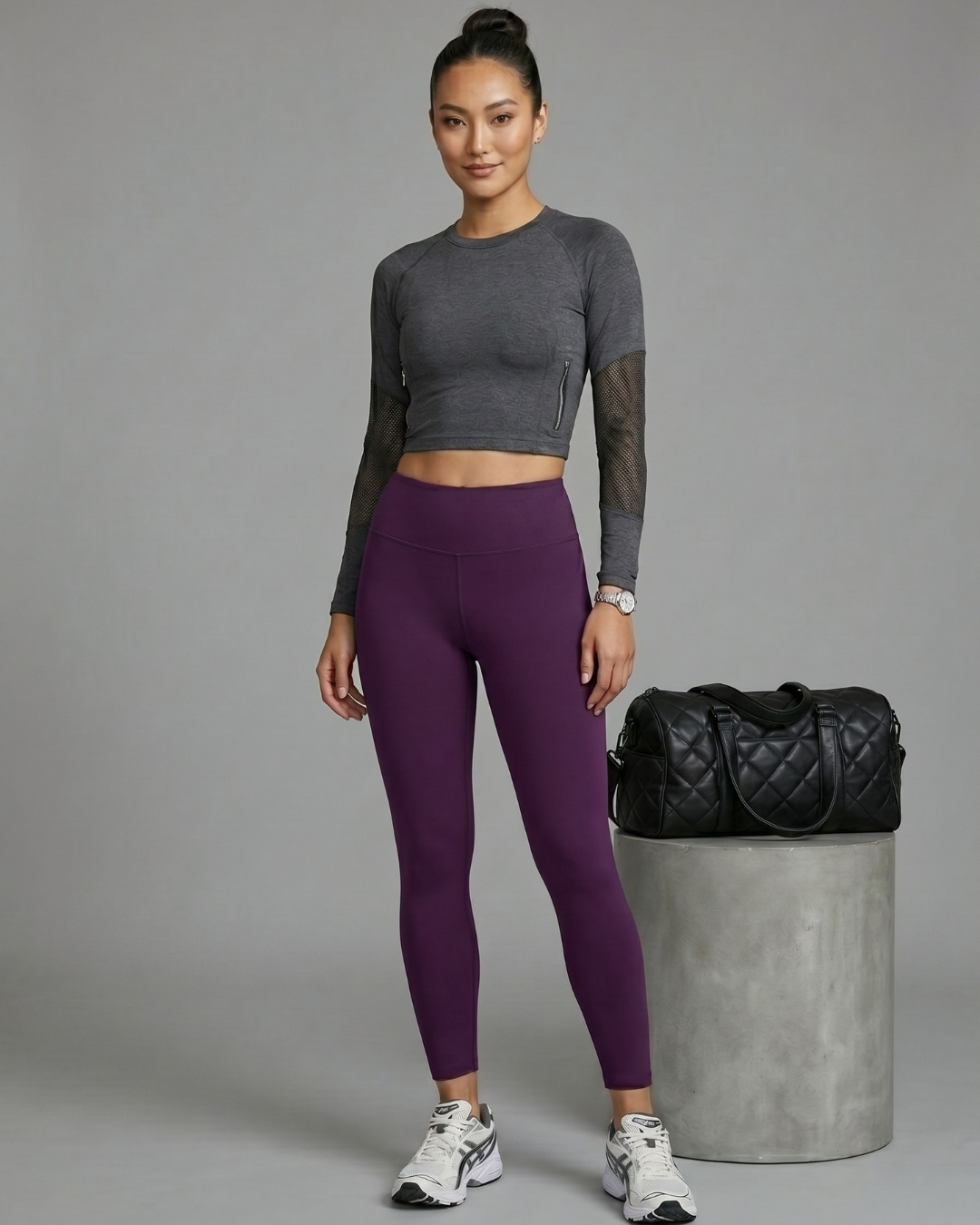 YESHUA High-Waisted Leggings