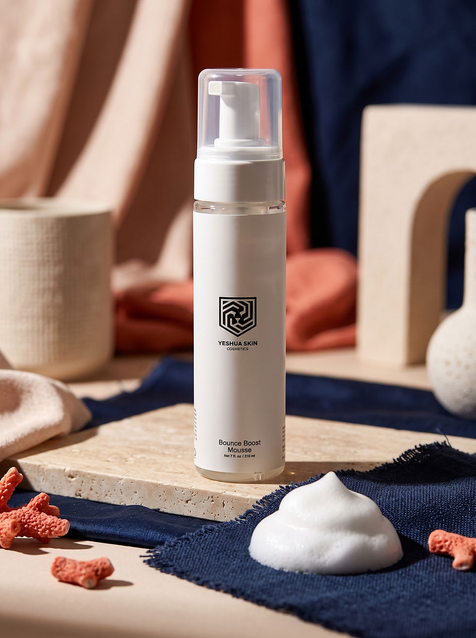 YESHUA Bounce Boost Mousse