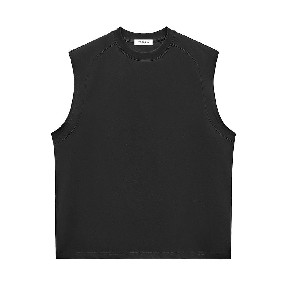 Thumbnail: YESHUA Men's Sorona Quick-Dry Cooling Tank Top