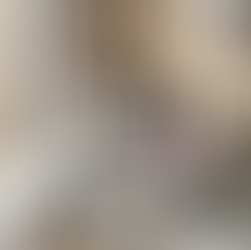 Skincare products on a marble countertop with a towel and plants. Sleek bottles and jars labeled "Protect," "Polished," "Calming," "Balance."