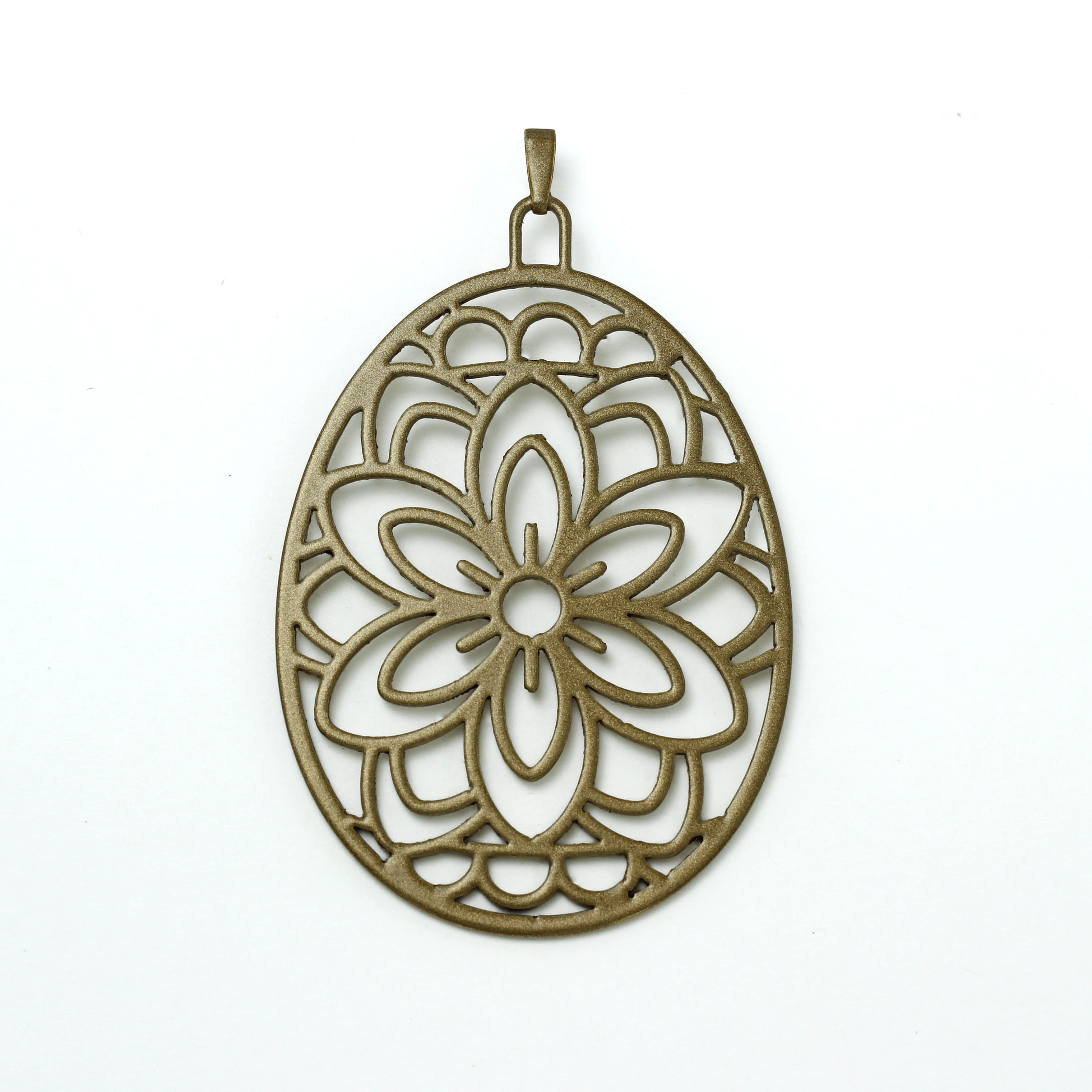 Easter Egg- Garden Bloom Charm