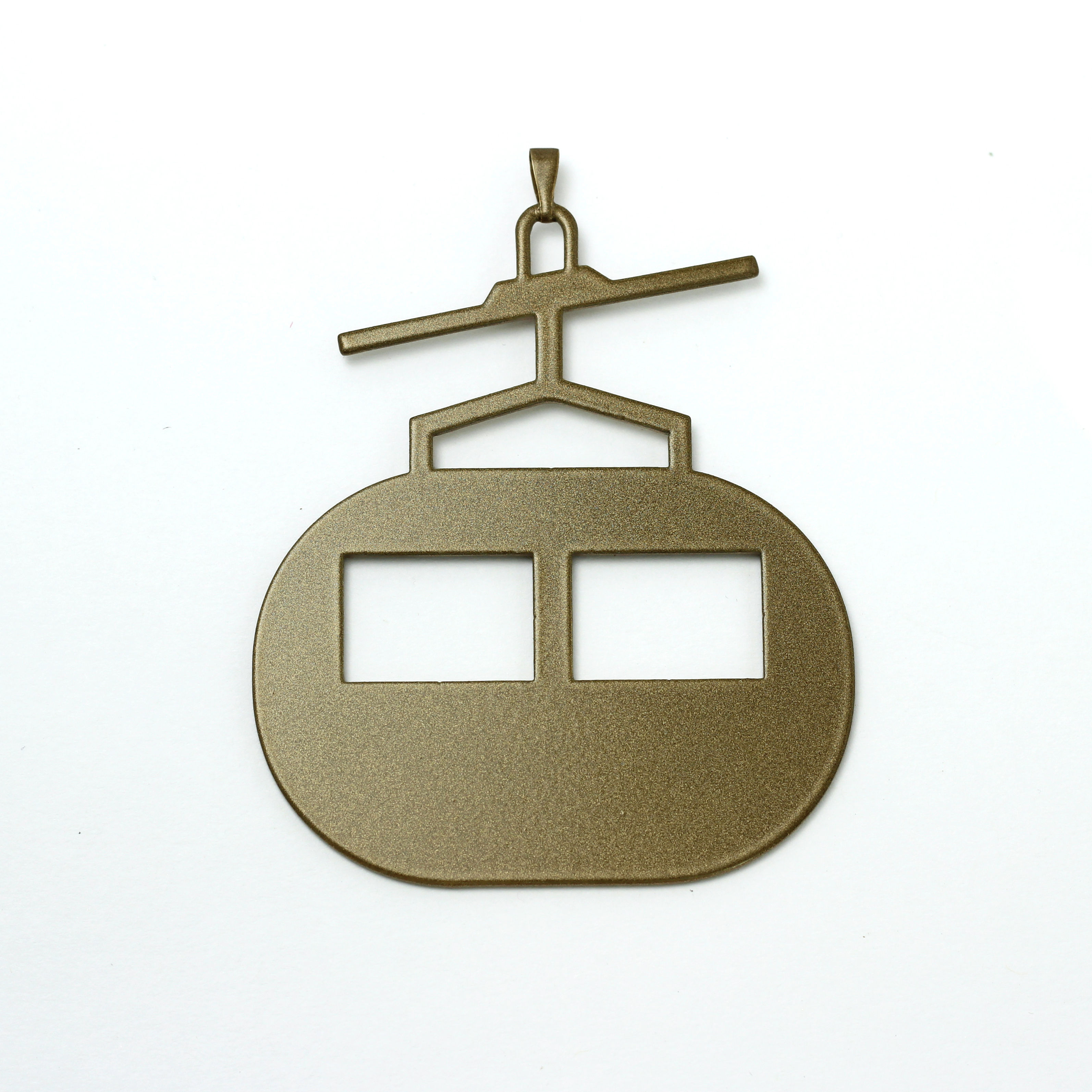 Skiing- Gondola Charm