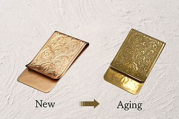 MoneyClip経年変化2