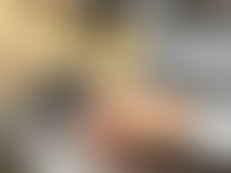 彫金体験をしているところ