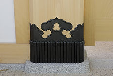 社寺建築向け 錺金具製作｜錺金具竹内