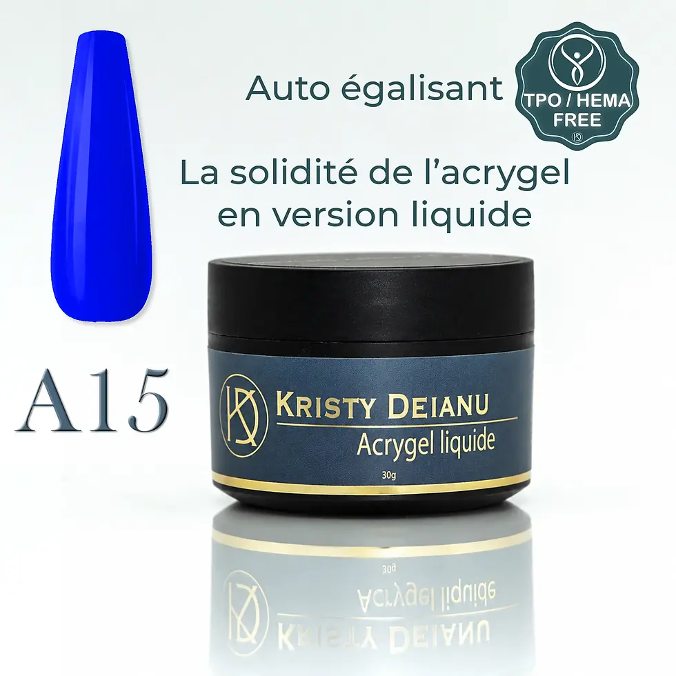 Acrygel liquide pour ongle