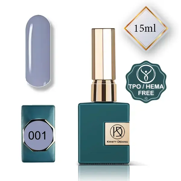 Vernis semi-permanent Gel Polish KRISTY DEIANU n°001
