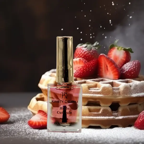 Miniatură: Huile cuticule Fraise KRISTY DEIANU pour sublimer la manucure russe