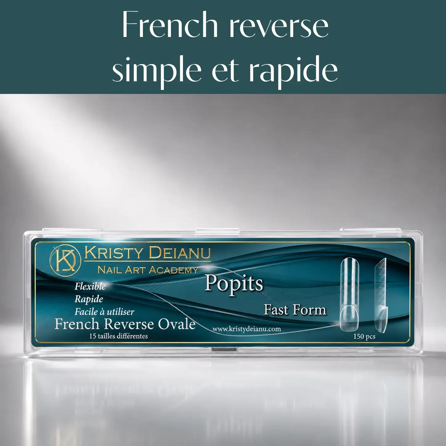 Popit French reverse Ovale