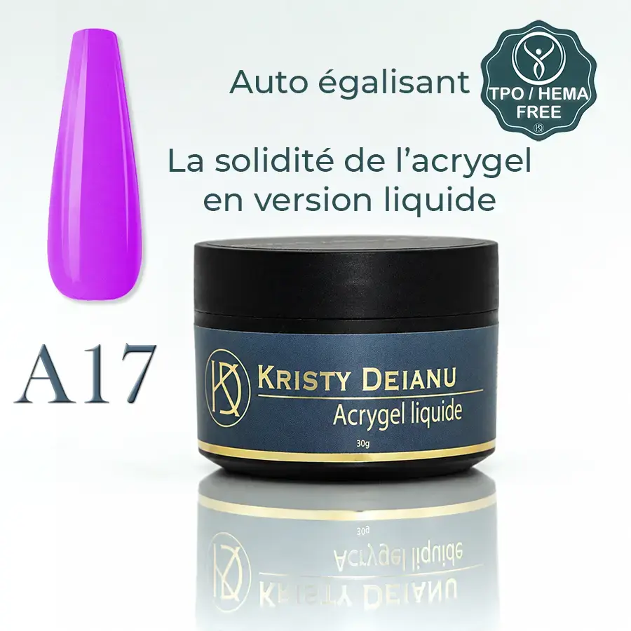 Acrygel liquide pour ongle