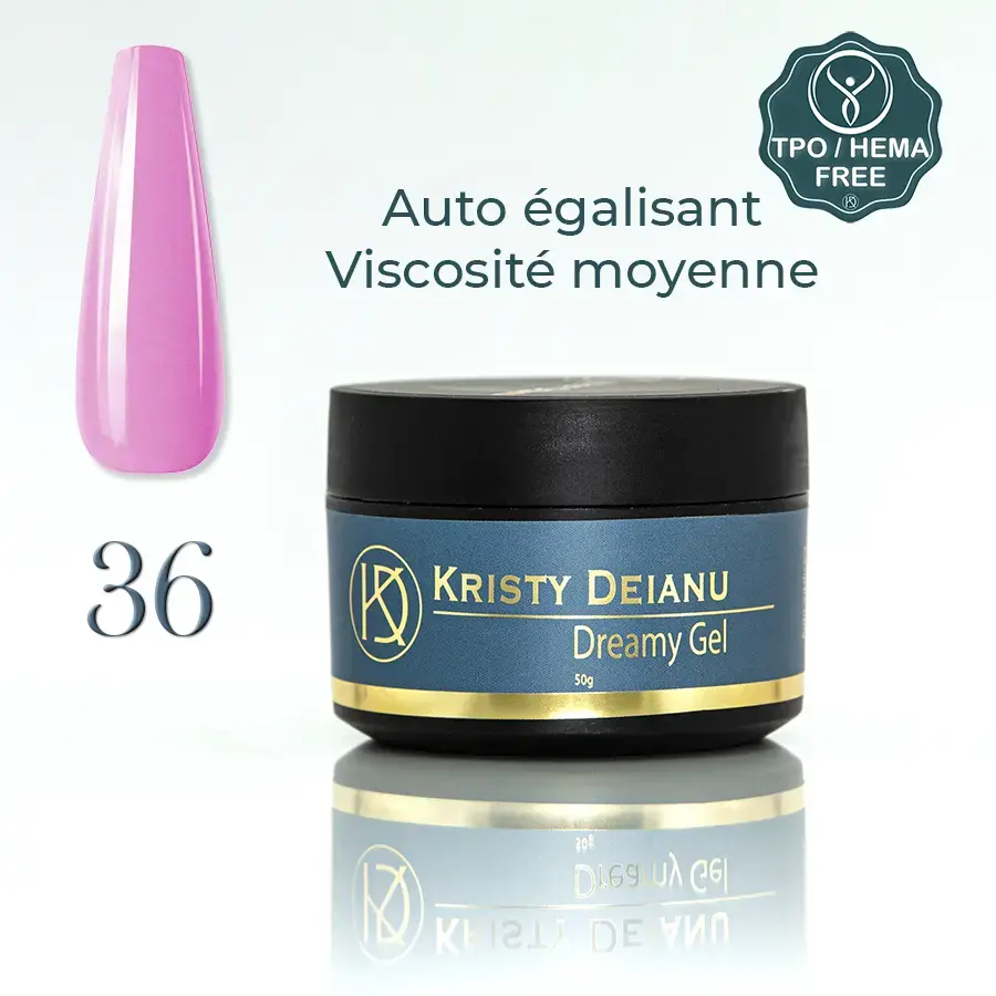 Gel de construction pour ongles