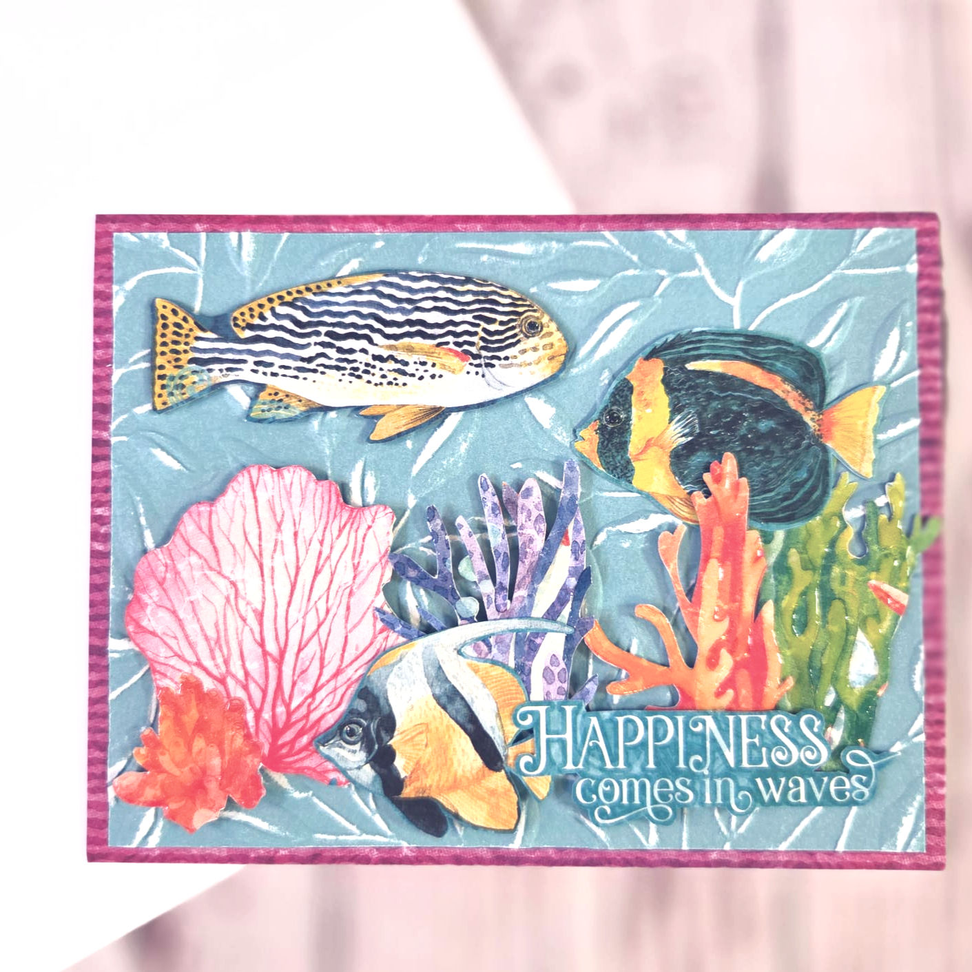 Happiness Comes In Waves