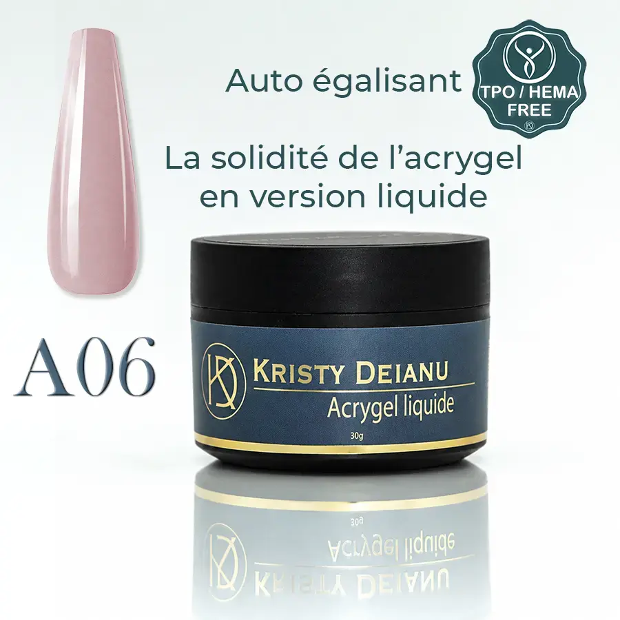 Acrygel liquide pour ongle