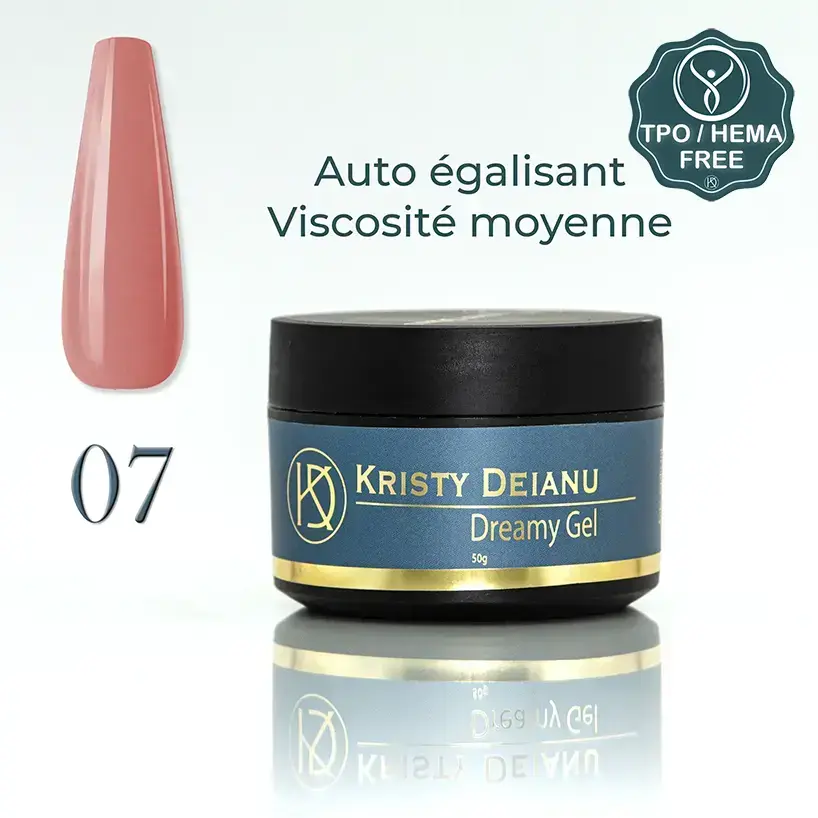 Gel de construction pour ongles