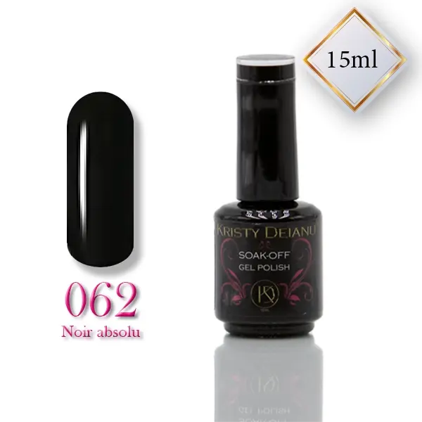 Vernis semi-permanent professionnel pour manucure russe et pédicure
