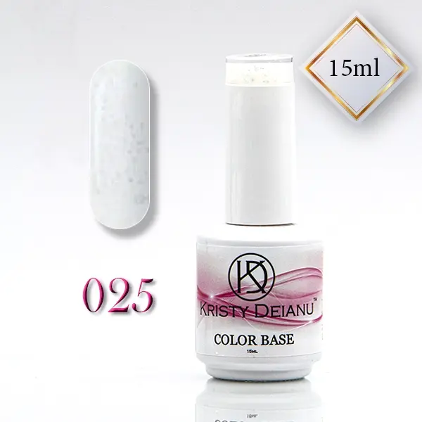Rubber Base colorée KRISTY DEIANU pour manucure russe
