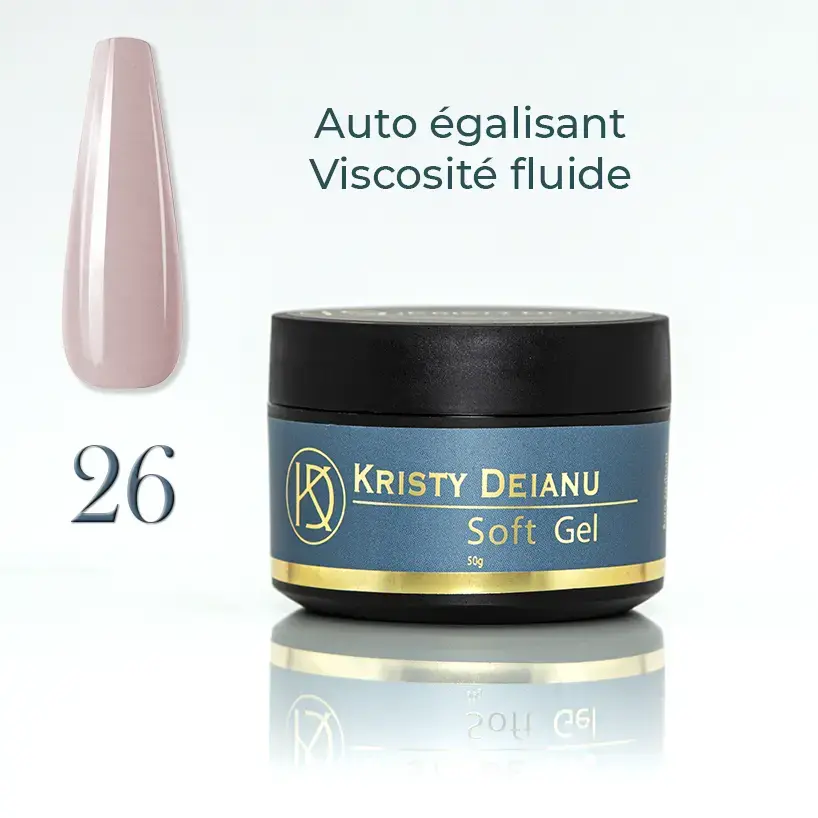 Gel de construction pour ongles sans TPO, sans HEMA, Vegan