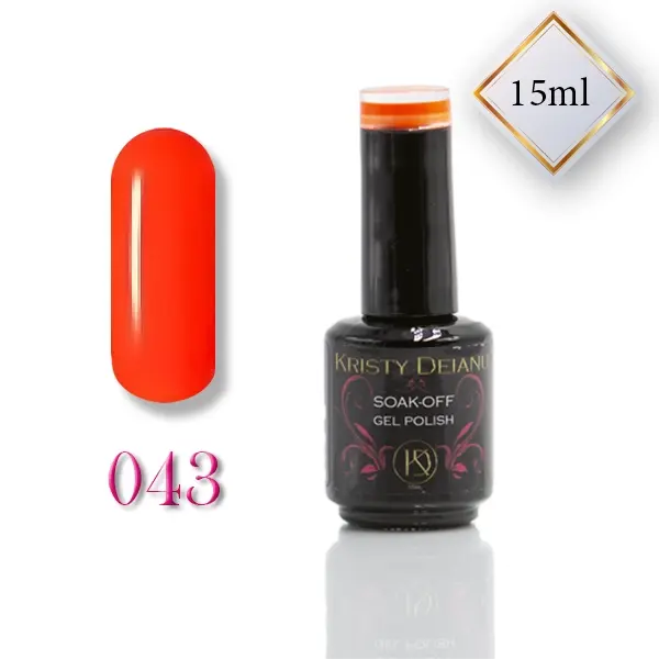 Vernis semi-permanent professionnel pour manucure russe et pose d'ongle