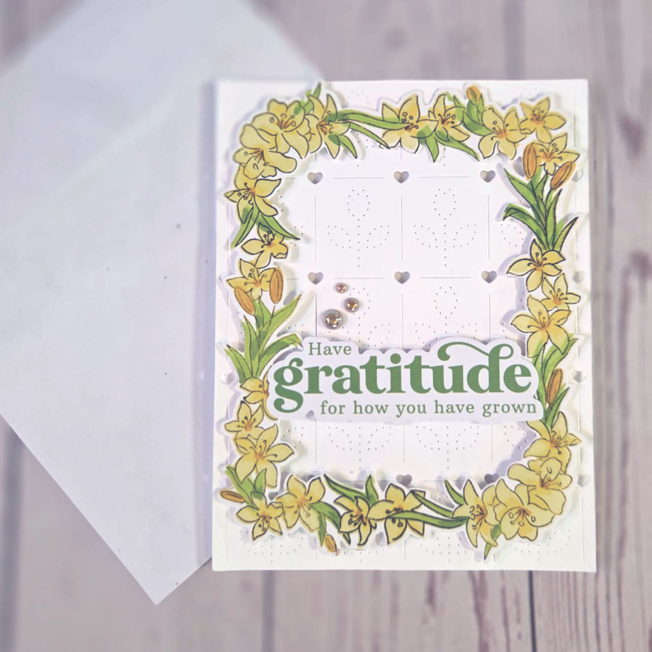 Have Gratitude for How You Have Grown
