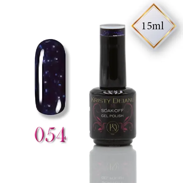 Vernis semi-permanent professionnel pour manucure russe et pédicure