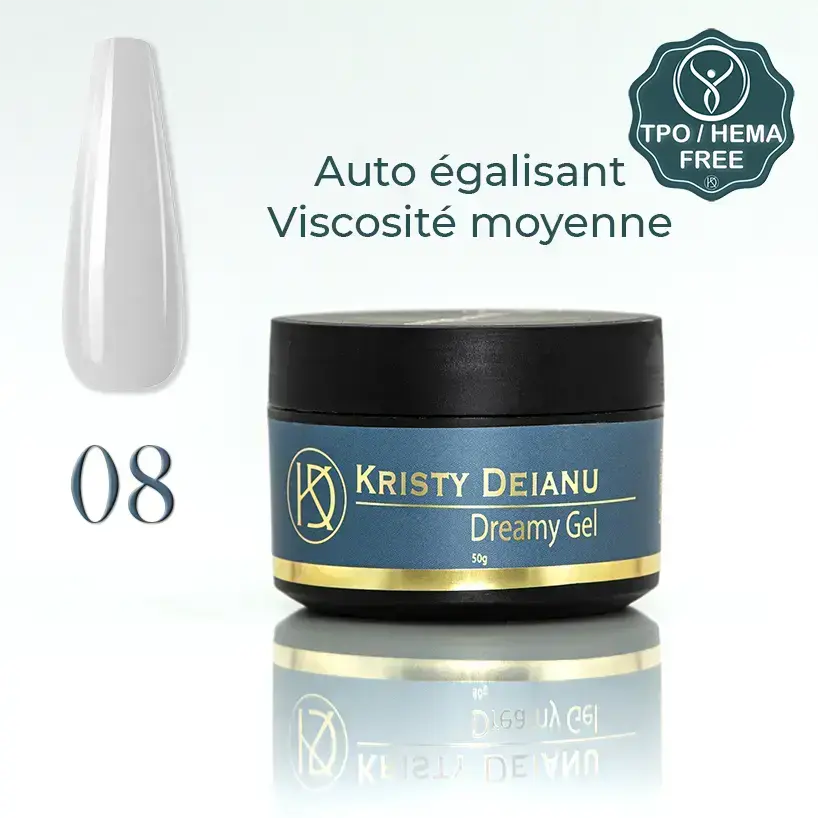 Gel de construction pour ongles