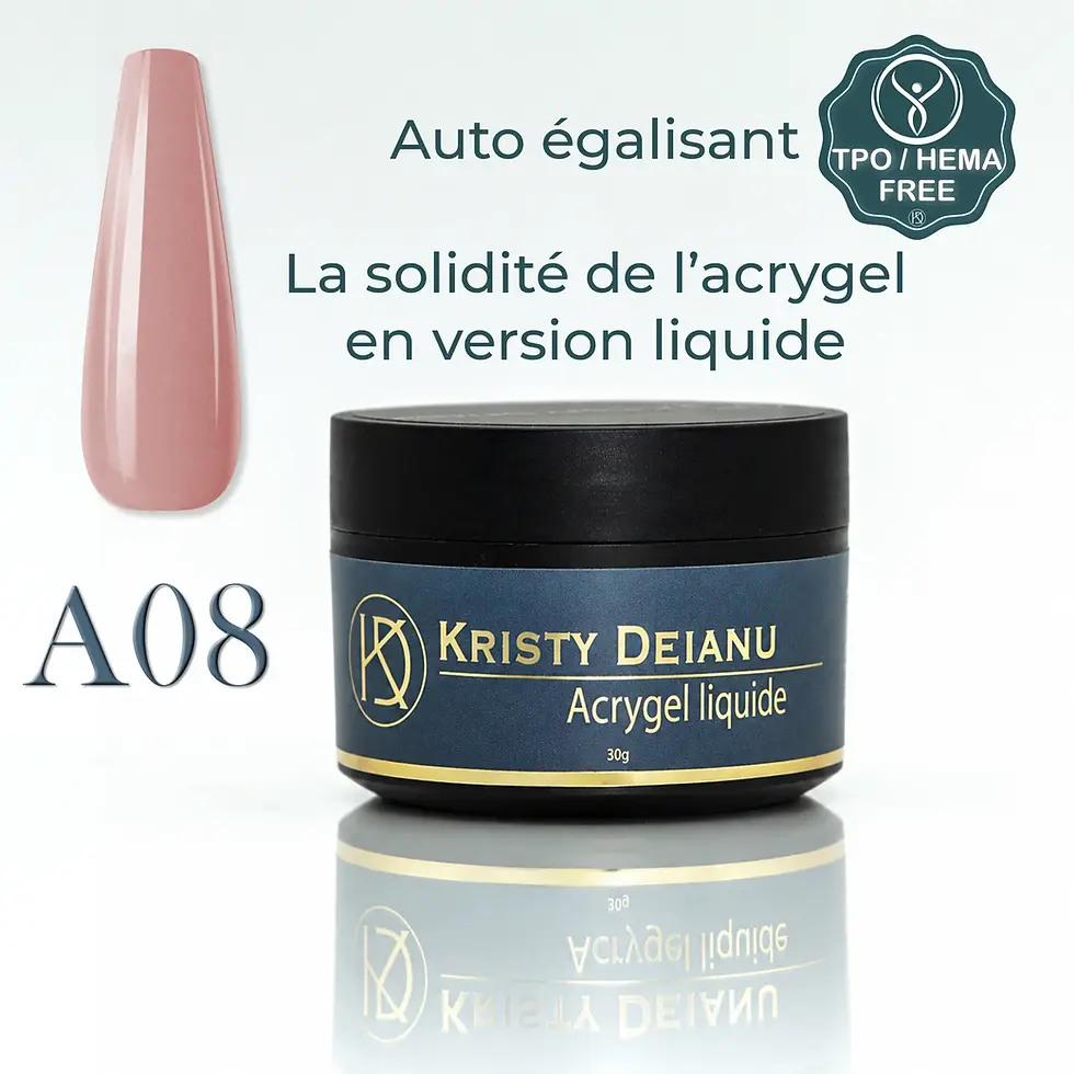 Acrygel liquide pour ongle