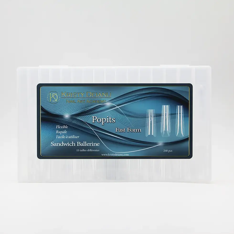 Boite de popits Sandiwch Ballerine, coffin