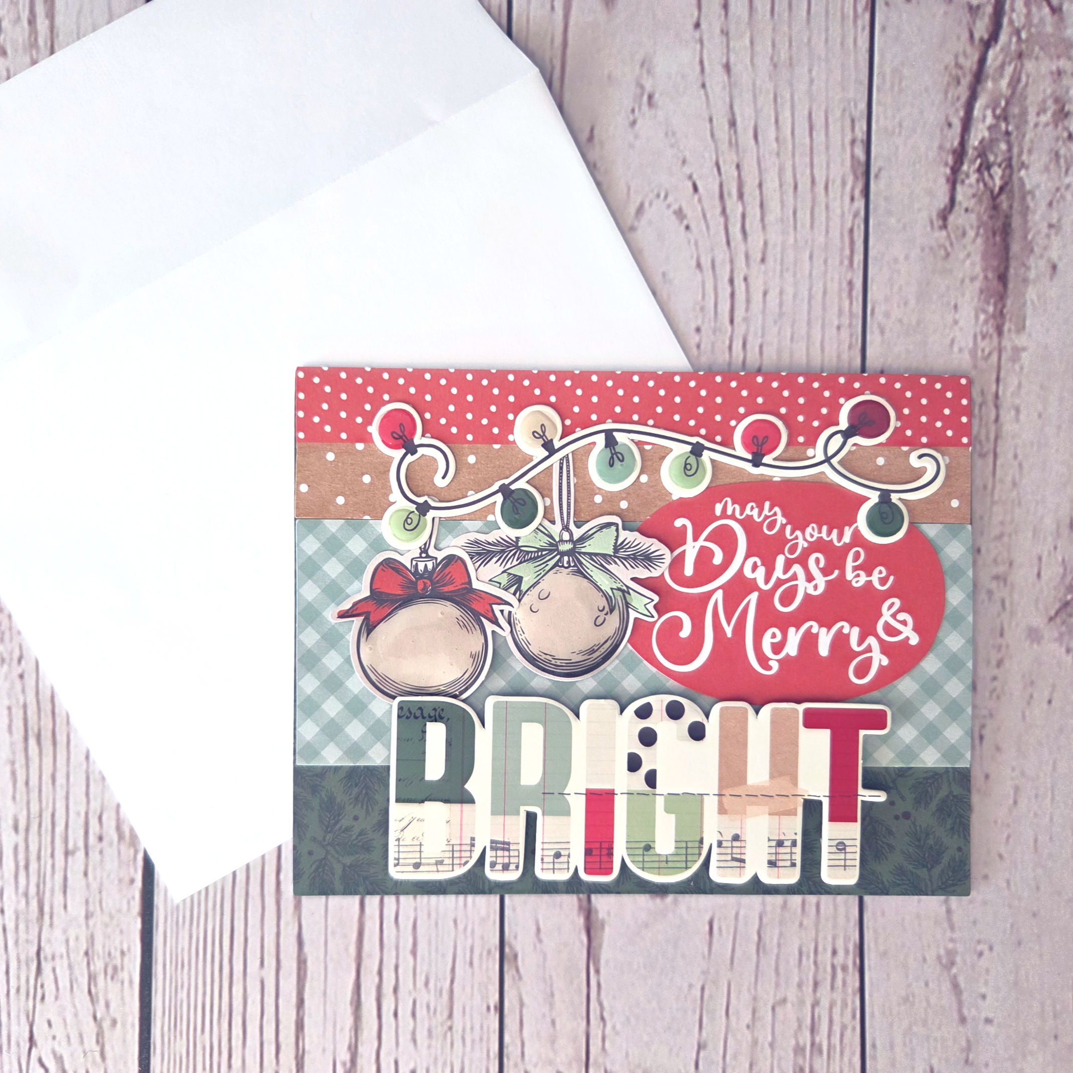 May Your Days Be Merry & Bright