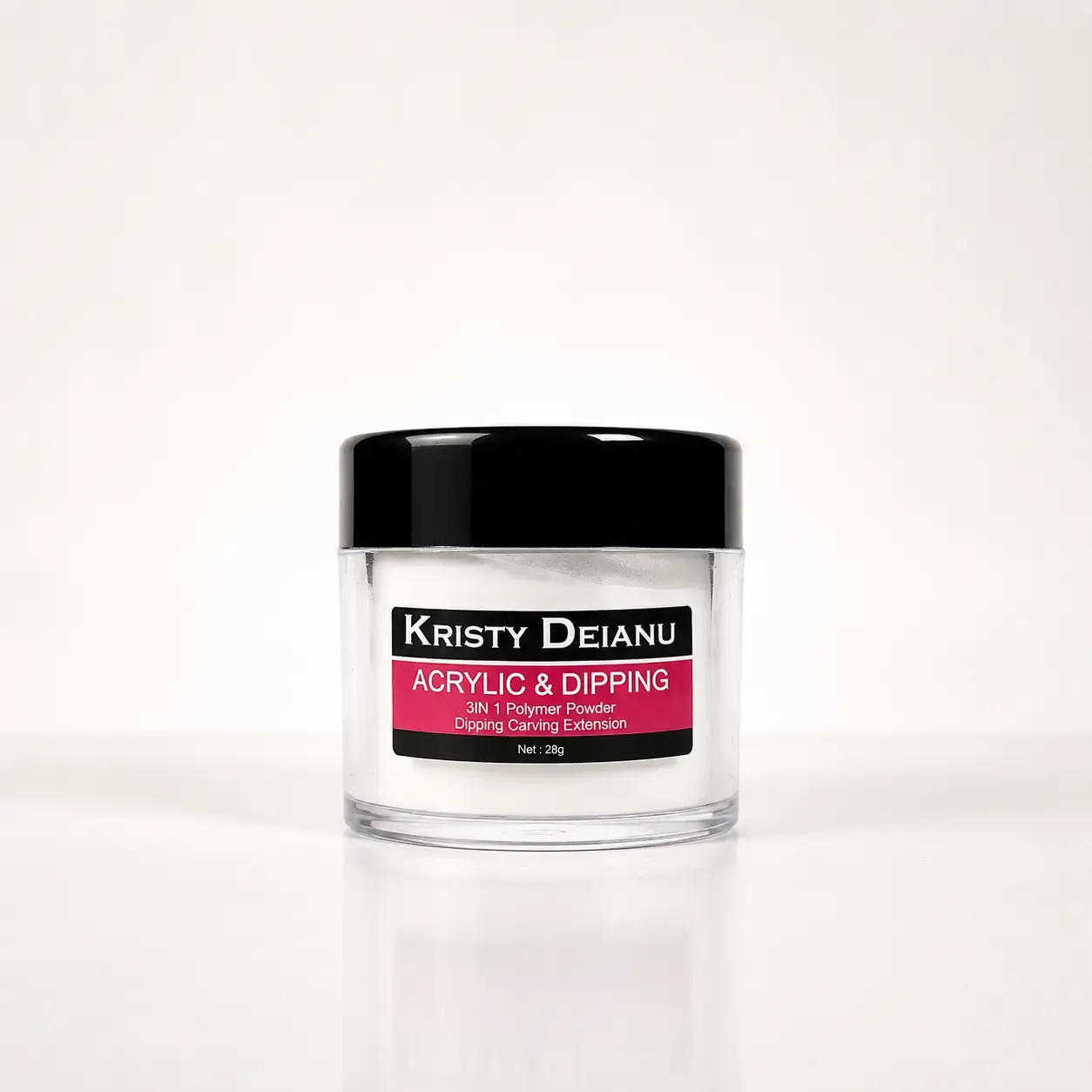 Poudre acrylique pour ongles