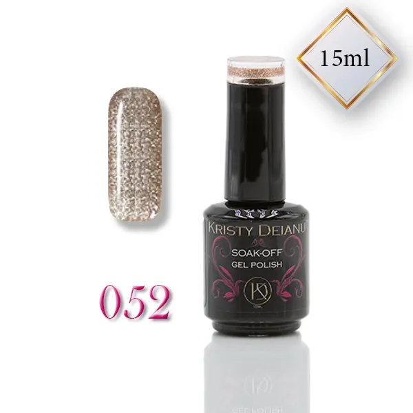 Vernis semi-permanent professionnel pour manucure russe et pédicure