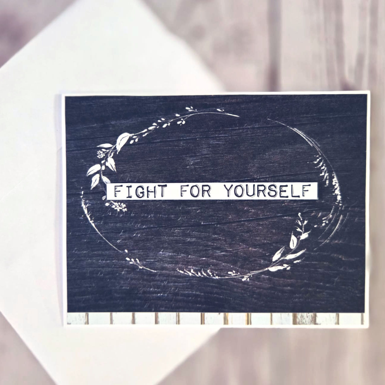 Fight for Yourself