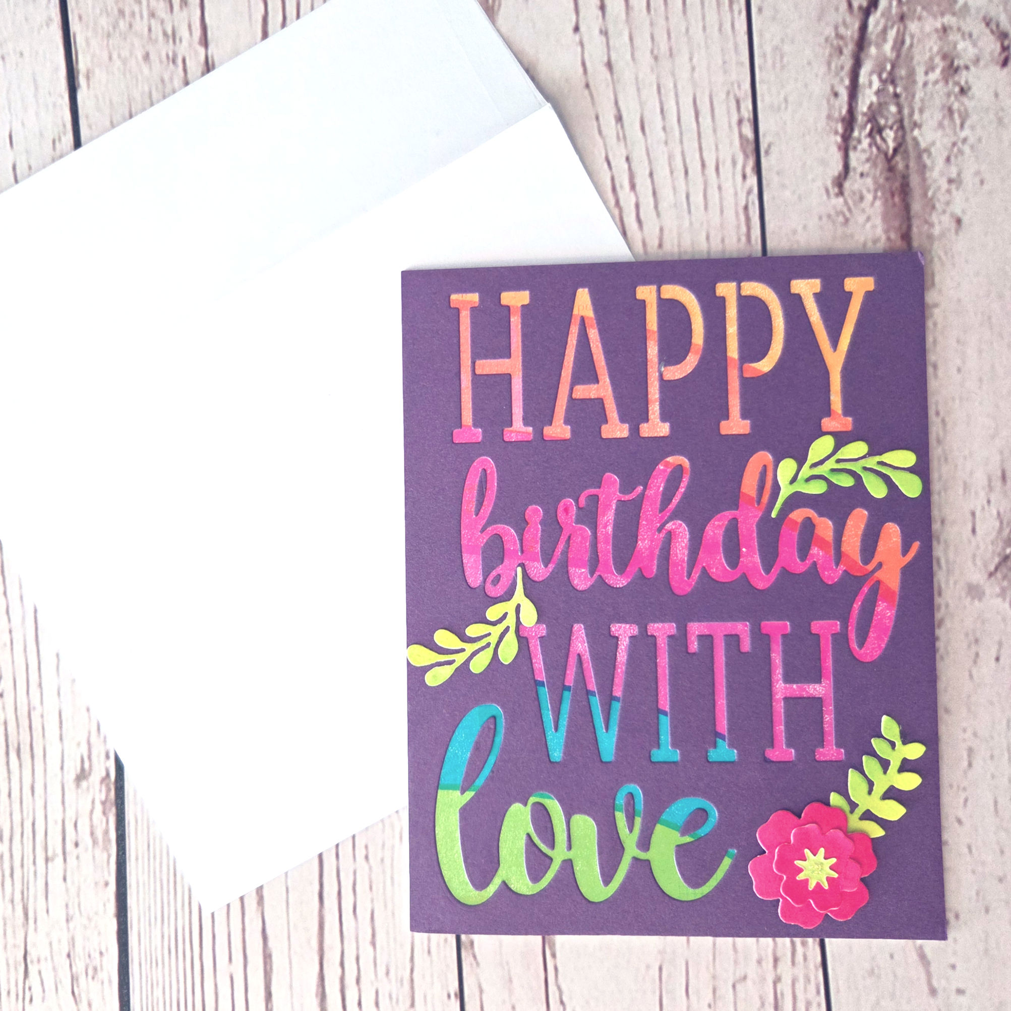 Happy Birthday with Love